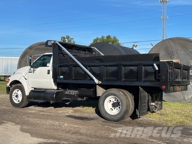 Ford F-750 Φορτηγά Ανατροπή