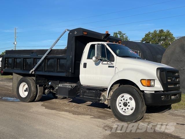 Ford F-750 Φορτηγά Ανατροπή