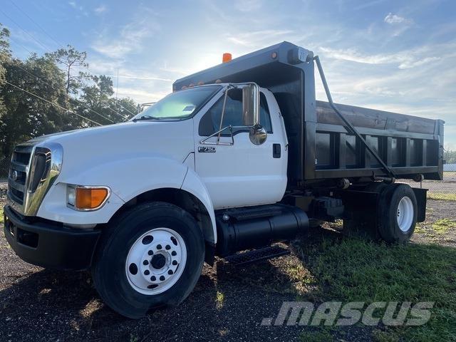 Ford F-750 Φορτηγά Ανατροπή