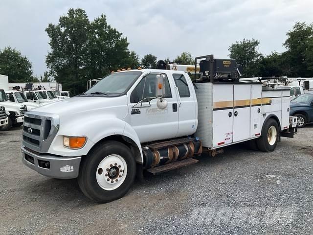 Ford F-750 Δημοτικά οχήματα/Οχήματα γενικής χρήσης