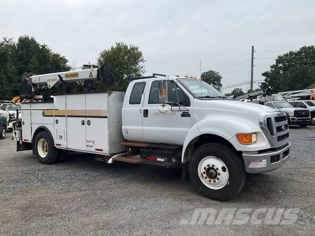 Ford F-750 Δημοτικά οχήματα/Οχήματα γενικής χρήσης
