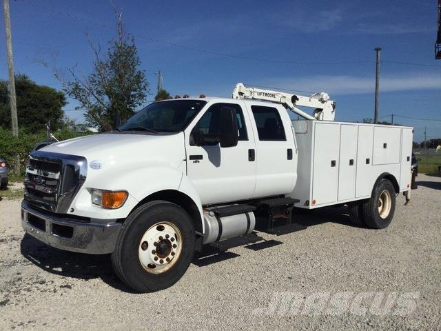 Ford F-750 Δημοτικά οχήματα/Οχήματα γενικής χρήσης