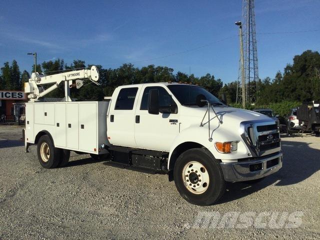 Ford F-750 Δημοτικά οχήματα/Οχήματα γενικής χρήσης