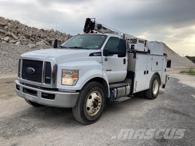 Ford F-750 Δημοτικά οχήματα/Οχήματα γενικής χρήσης