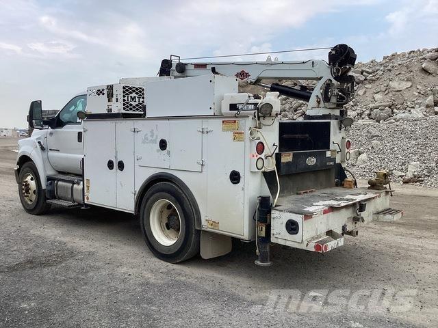 Ford F-750 Δημοτικά οχήματα/Οχήματα γενικής χρήσης