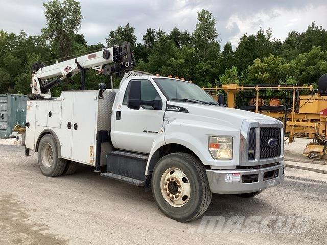 Ford F-750 Δημοτικά οχήματα/Οχήματα γενικής χρήσης