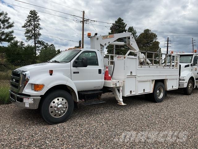 Ford F-750 Δημοτικά οχήματα/Οχήματα γενικής χρήσης