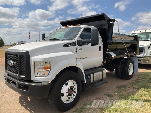 Ford F-750 Φορτηγά Ανατροπή