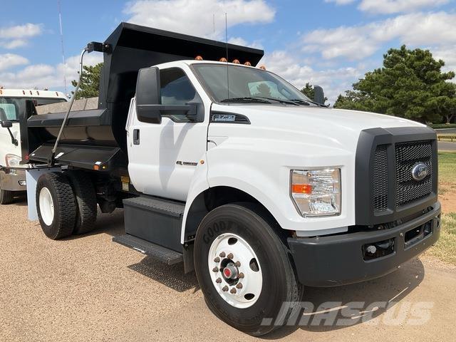Ford F-750 Φορτηγά Ανατροπή