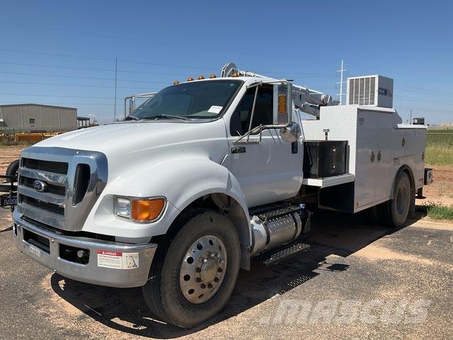Ford F-750 Δημοτικά οχήματα/Οχήματα γενικής χρήσης
