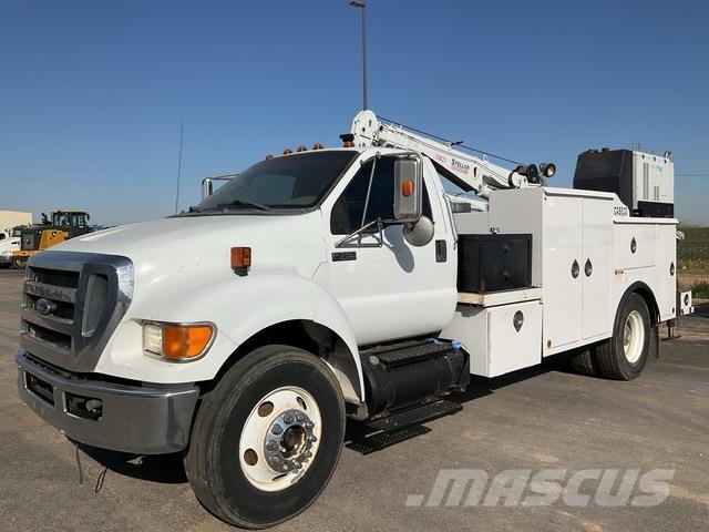 Ford F-750 Δημοτικά οχήματα/Οχήματα γενικής χρήσης