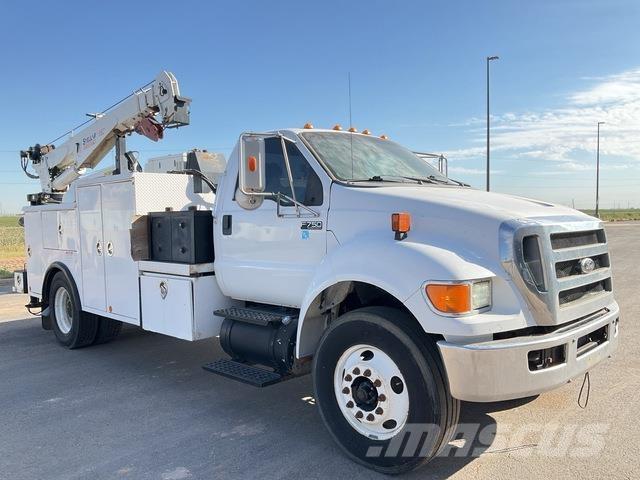 Ford F-750 Δημοτικά οχήματα/Οχήματα γενικής χρήσης