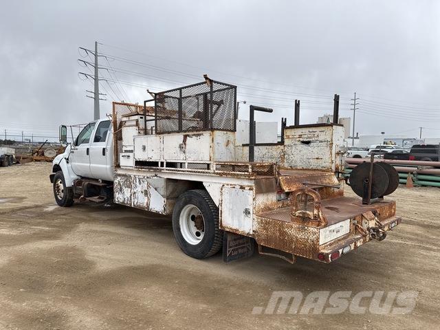 Ford F-750 Δημοτικά οχήματα/Οχήματα γενικής χρήσης