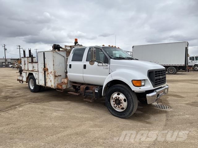 Ford F-750 Δημοτικά οχήματα/Οχήματα γενικής χρήσης