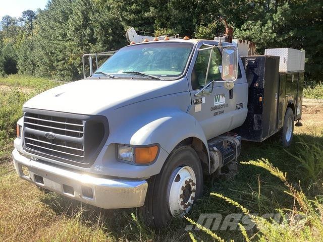 Ford F-750 Δημοτικά οχήματα/Οχήματα γενικής χρήσης