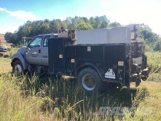 Ford F-750 Δημοτικά οχήματα/Οχήματα γενικής χρήσης