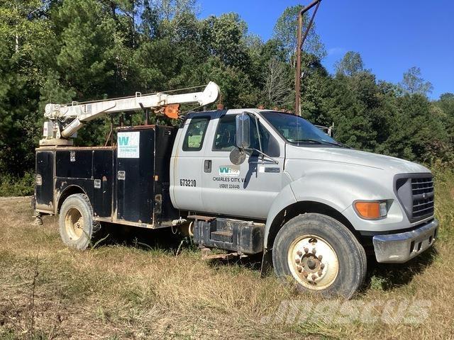 Ford F-750 Δημοτικά οχήματα/Οχήματα γενικής χρήσης