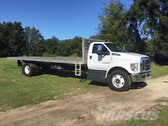 Ford F-750 Φορτηγά Kαρότσα με ανοιγόμενα πλαϊνά