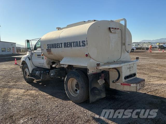 Ford F-750 Βυτία νερού