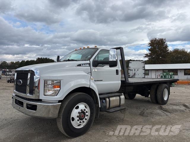 Ford F-750 Φορτηγά Kαρότσα με ανοιγόμενα πλαϊνά