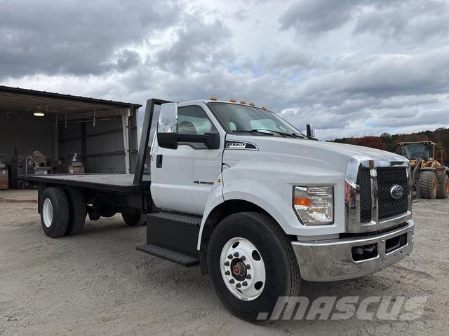 Ford F-750 Φορτηγά Kαρότσα με ανοιγόμενα πλαϊνά