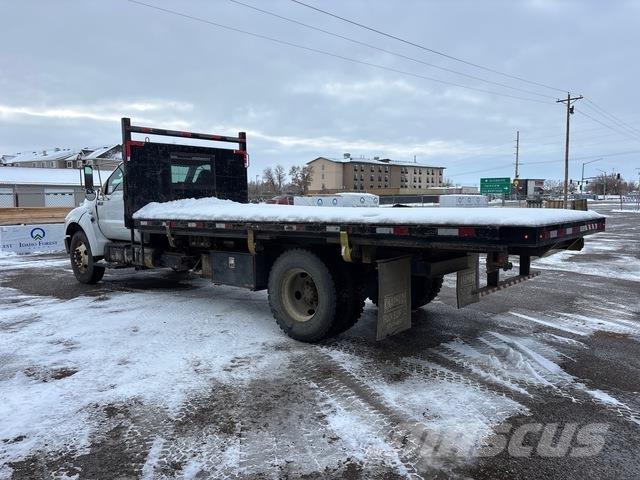 Ford F-750 Φορτηγά Ανατροπή