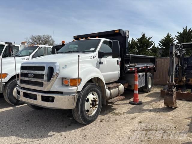 Ford F-750XL Φορτηγά Ανατροπή