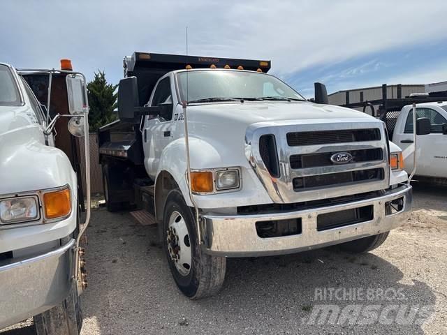 Ford F-750XL Φορτηγά Ανατροπή