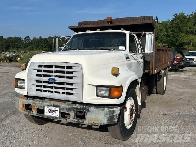 Ford F-800 Φορτηγά Ανατροπή