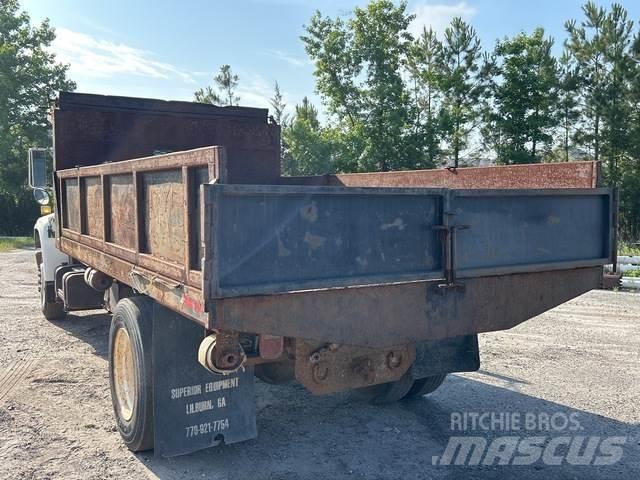 Ford F-800 Φορτηγά Ανατροπή