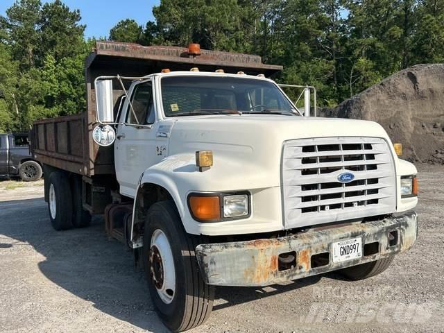 Ford F-800 Φορτηγά Ανατροπή