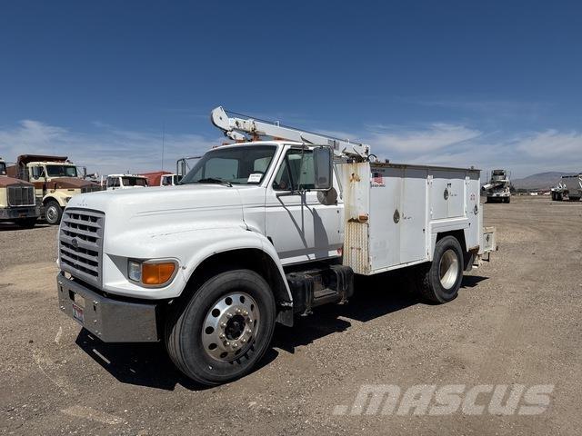 Ford F-800 Δημοτικά οχήματα/Οχήματα γενικής χρήσης