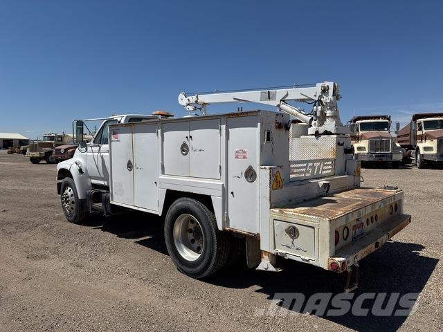 Ford F-800 Δημοτικά οχήματα/Οχήματα γενικής χρήσης