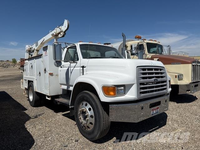 Ford F-800 Δημοτικά οχήματα/Οχήματα γενικής χρήσης