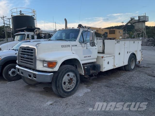 Ford F-800 Δημοτικά οχήματα/Οχήματα γενικής χρήσης