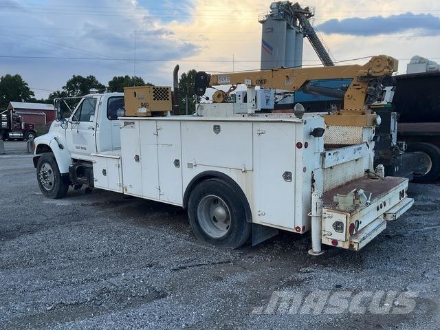 Ford F-800 Δημοτικά οχήματα/Οχήματα γενικής χρήσης