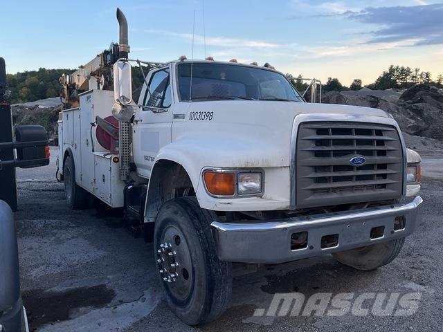 Ford F-800 Δημοτικά οχήματα/Οχήματα γενικής χρήσης