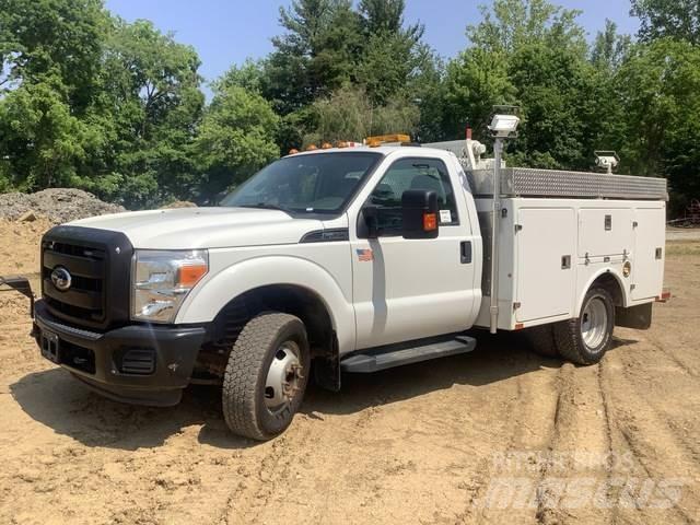 Ford F350 Δημοτικά οχήματα/Οχήματα γενικής χρήσης