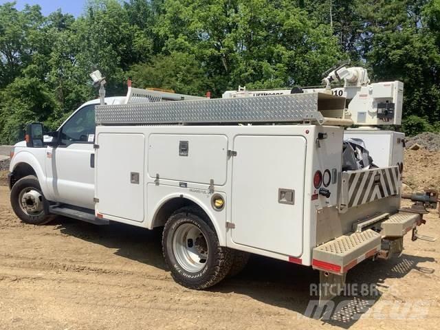 Ford F350 Δημοτικά οχήματα/Οχήματα γενικής χρήσης