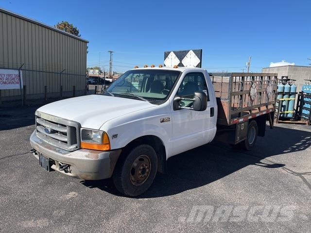 Ford F350 Φορτηγά Kαρότσα με ανοιγόμενα πλαϊνά