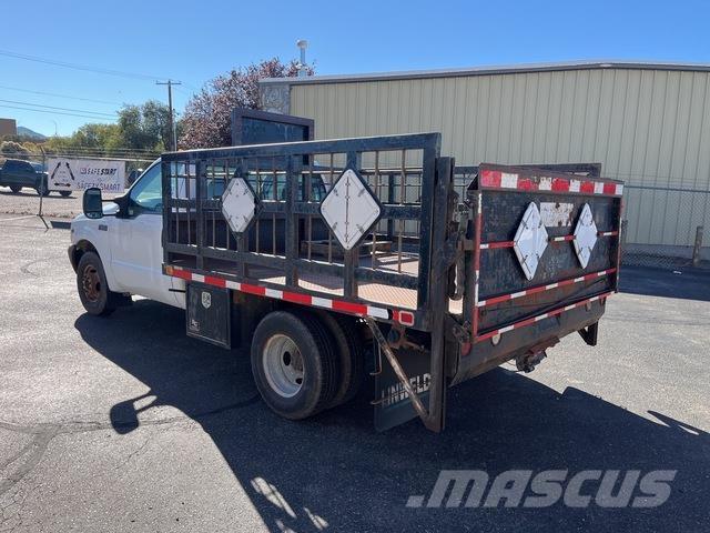 Ford F350 Φορτηγά Kαρότσα με ανοιγόμενα πλαϊνά