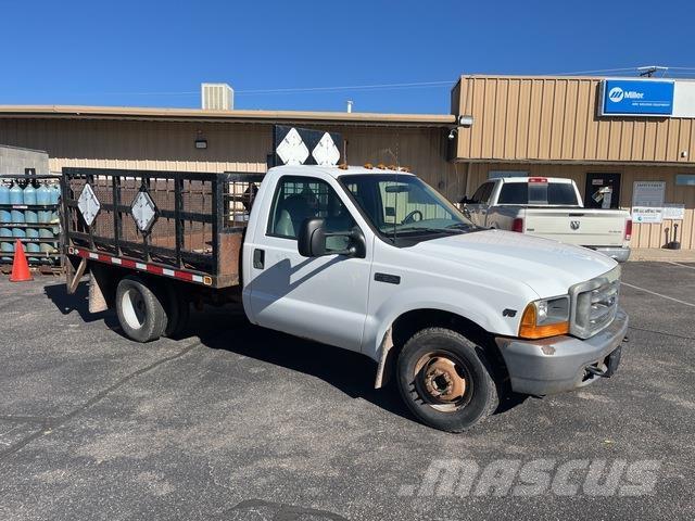 Ford F350 Φορτηγά Kαρότσα με ανοιγόμενα πλαϊνά