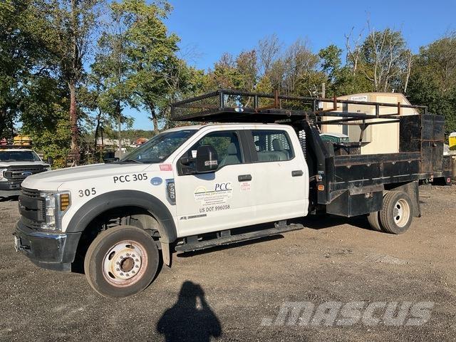 Ford F450 Φορτηγά Kαρότσα με ανοιγόμενα πλαϊνά