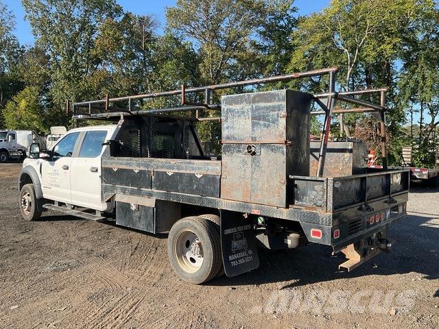 Ford F450 Φορτηγά Kαρότσα με ανοιγόμενα πλαϊνά