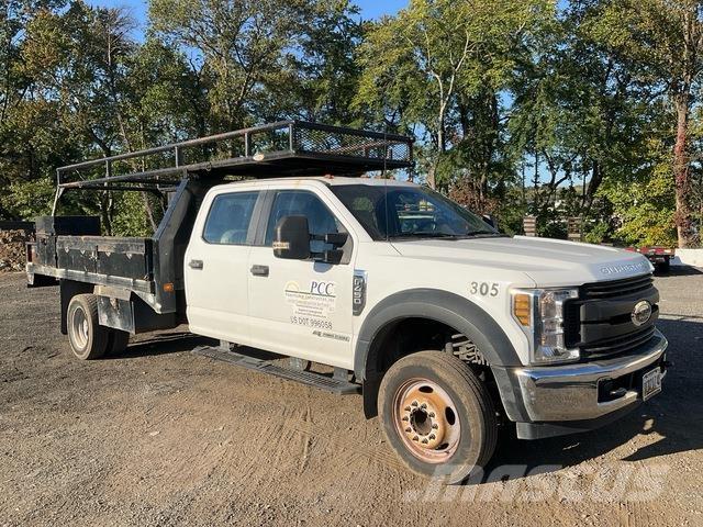 Ford F450 Φορτηγά Kαρότσα με ανοιγόμενα πλαϊνά