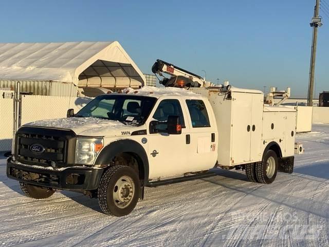 Ford F550 Δημοτικά οχήματα/Οχήματα γενικής χρήσης