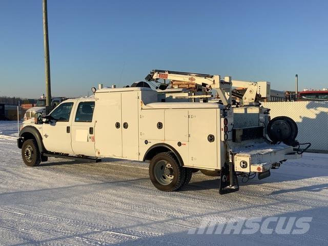 Ford F550 Δημοτικά οχήματα/Οχήματα γενικής χρήσης