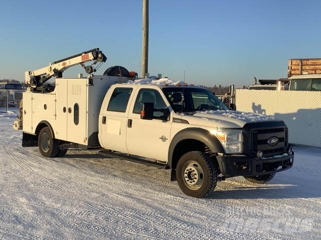 Ford F550 Δημοτικά οχήματα/Οχήματα γενικής χρήσης