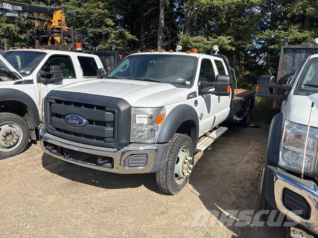 Ford F550 Φορτηγά Kαρότσα με ανοιγόμενα πλαϊνά