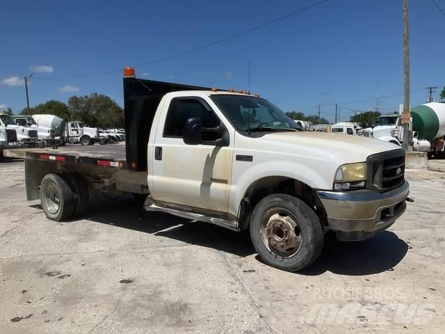Ford F550 Φορτηγά Kαρότσα με ανοιγόμενα πλαϊνά